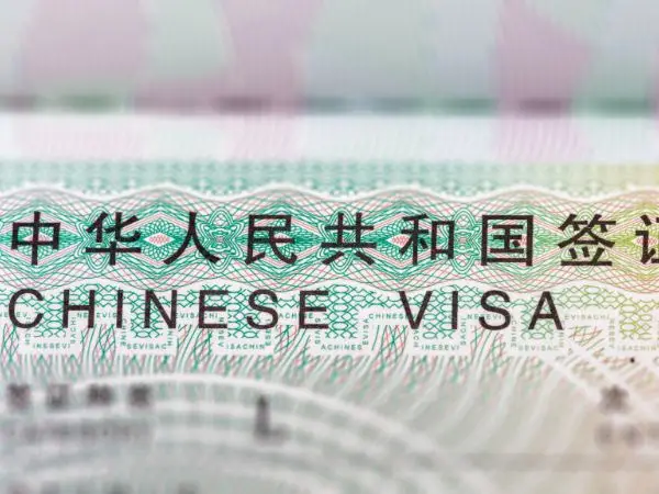 Immigration et Citoyenneté 1 IMMIGRATION CHINA